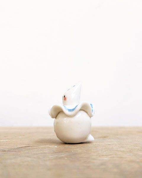 goatPIERROT Ceramic Art Toy [Birbauble BB24.016: Blue Pierrot]