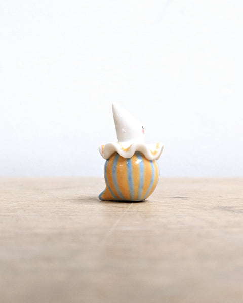 goatPIERROT Ceramic Art Toy [Birbauble BB24.020: Pierrot in Sun and Sky]