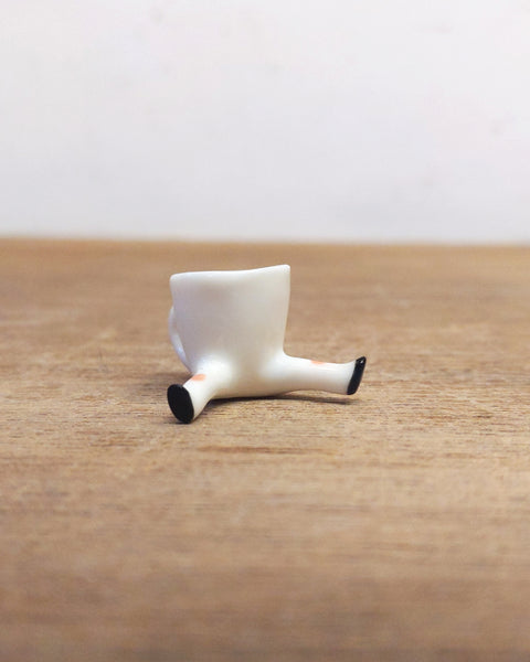 goatPIERROT Ceramic Art Toy [Teacup #2]