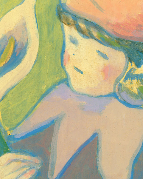 Painting #6: "Sekiguchi Lily Pierrot Color Study" 5 x 7 inches,  Oil on Panel