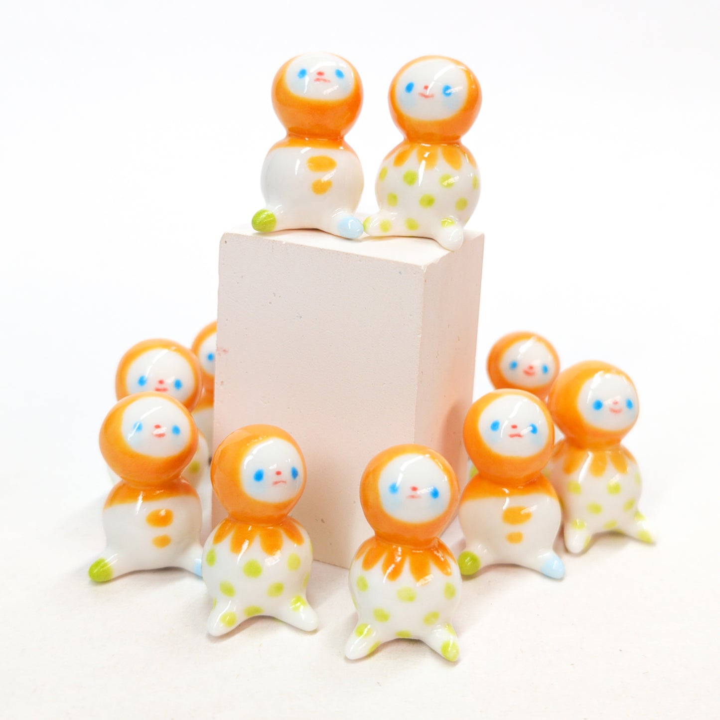 goatPIERROT Ceramic Art Toy [2026 Bobblenubbins, Mystery Design]