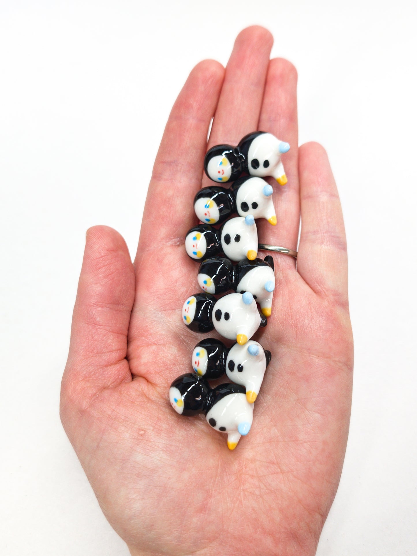 goatPIERROT Ceramic Art Toy [Classic Black Bobblenubbin Collection]