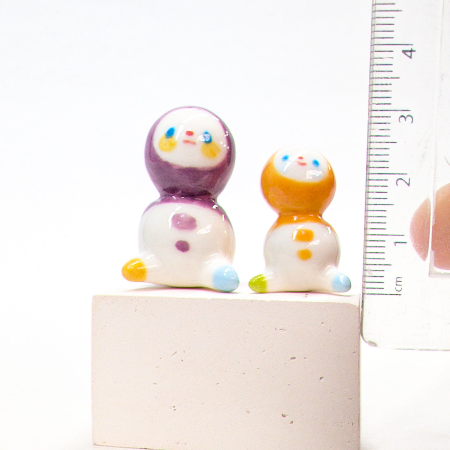 goatPIERROT Ceramic Art Toy [Classic Black Bobblenubbin Collection]