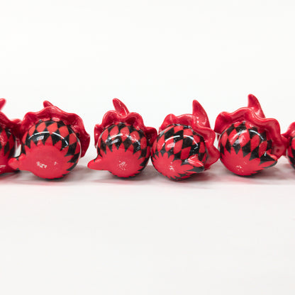 goatPIERROT Ceramic Art Toy [Buratino Arlekins, 3.75 cm tall, listed individually, Minor Flaws Collections]