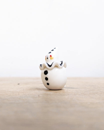 goatPIERROT Ceramic Art Toy [Birbauble BB24.004: Pierrot Mini]