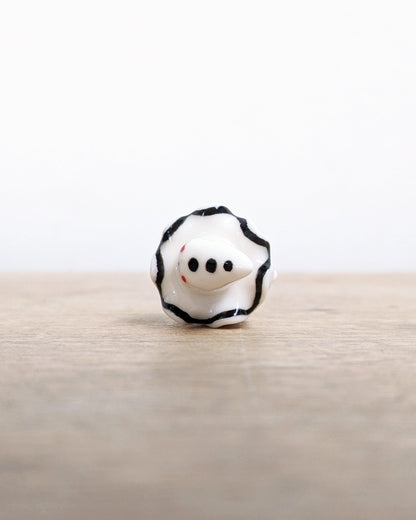 goatPIERROT Ceramic Art Toy [Birbauble BB24.004: Pierrot Mini]