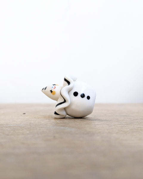 goatPIERROT Ceramic Art Toy [Birbauble BB24.005: Twinkle Eyed Clown]