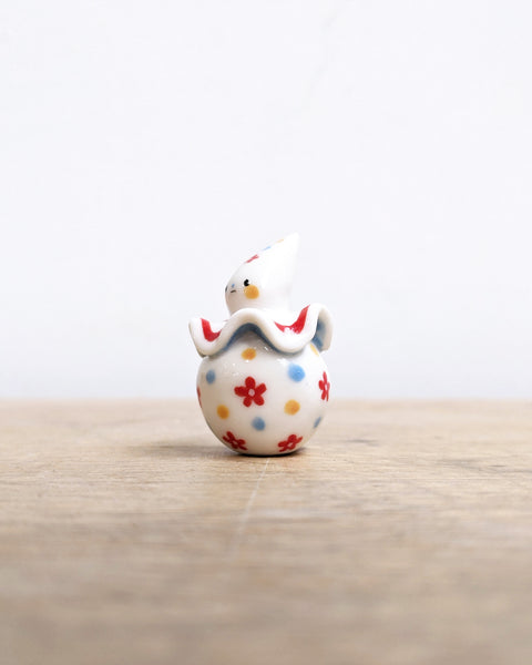goatPIERROT Ceramic Art Toy [Birbauble BB24.024: Groovy Pierrot]