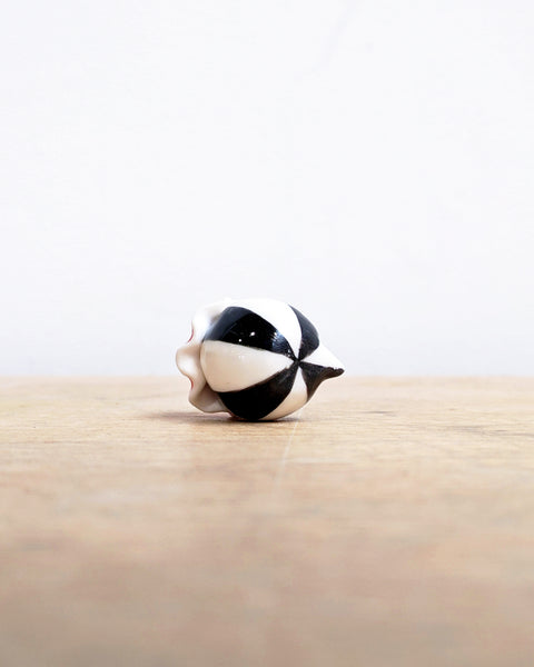 goatPIERROT Ceramic Art Toy [Birbauble BB24.027: Pierrot Birbauble in Circus Squid]