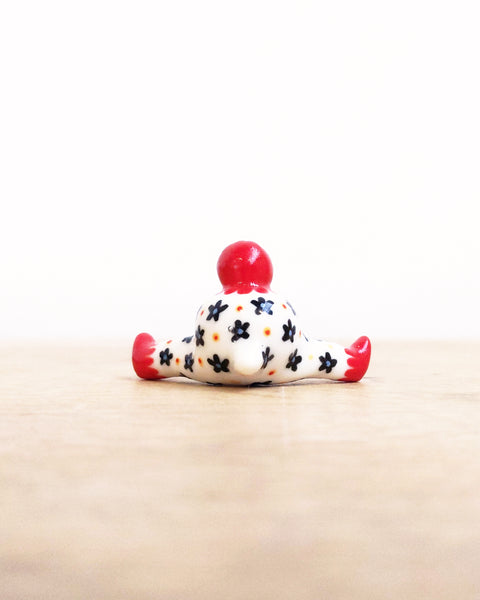 goatPIERROT Ceramic Art Toy [Tinybirdman 24.011: Matryoshka]