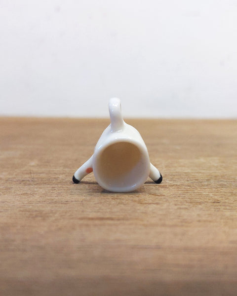 goatPIERROT Ceramic Art Toy [Teacup #2]