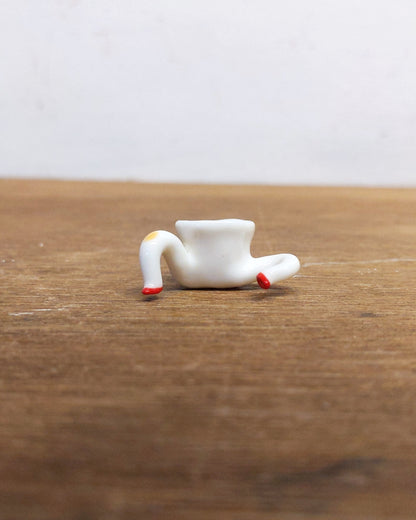 goatPIERROT Ceramic Art Toy [Leggy Teacup #1]