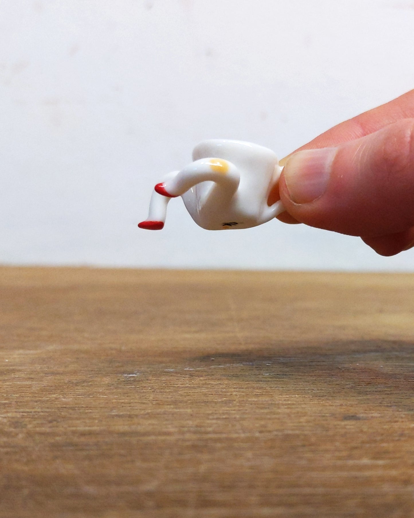 goatPIERROT Ceramic Art Toy [Leggy Teacup #1]