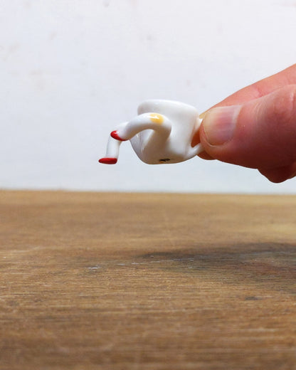 goatPIERROT Ceramic Art Toy [Leggy Teacup #1]