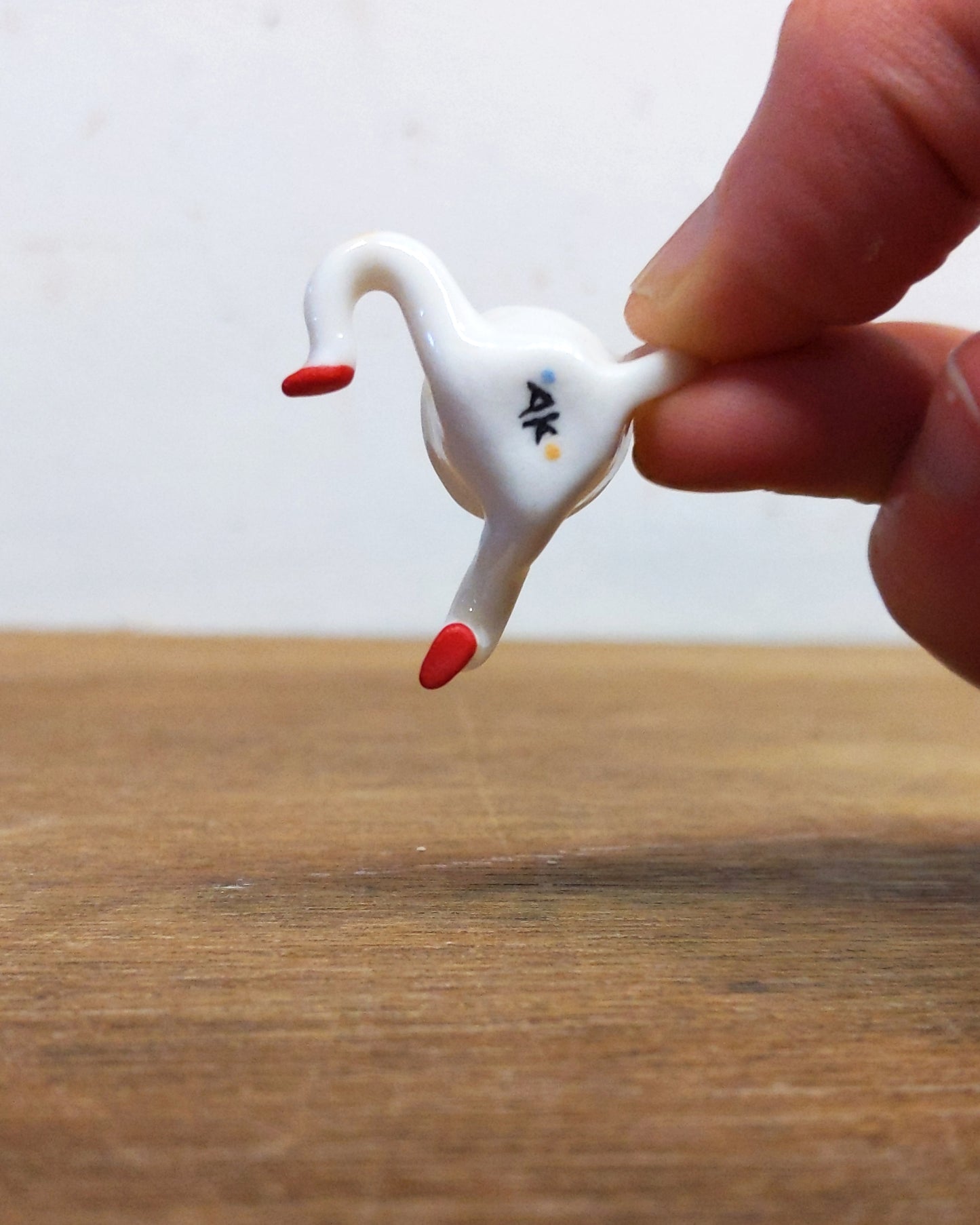 goatPIERROT Ceramic Art Toy [Leggy Teacup #1]
