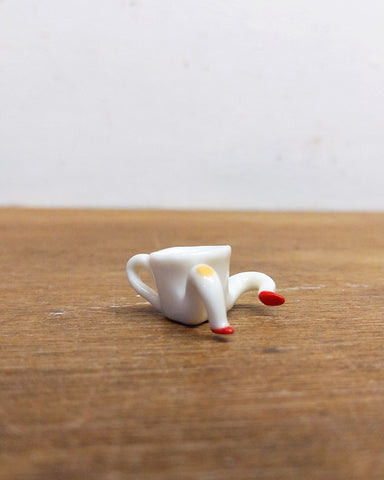 goatPIERROT Ceramic Art Toy [Leggy Teacup #1]