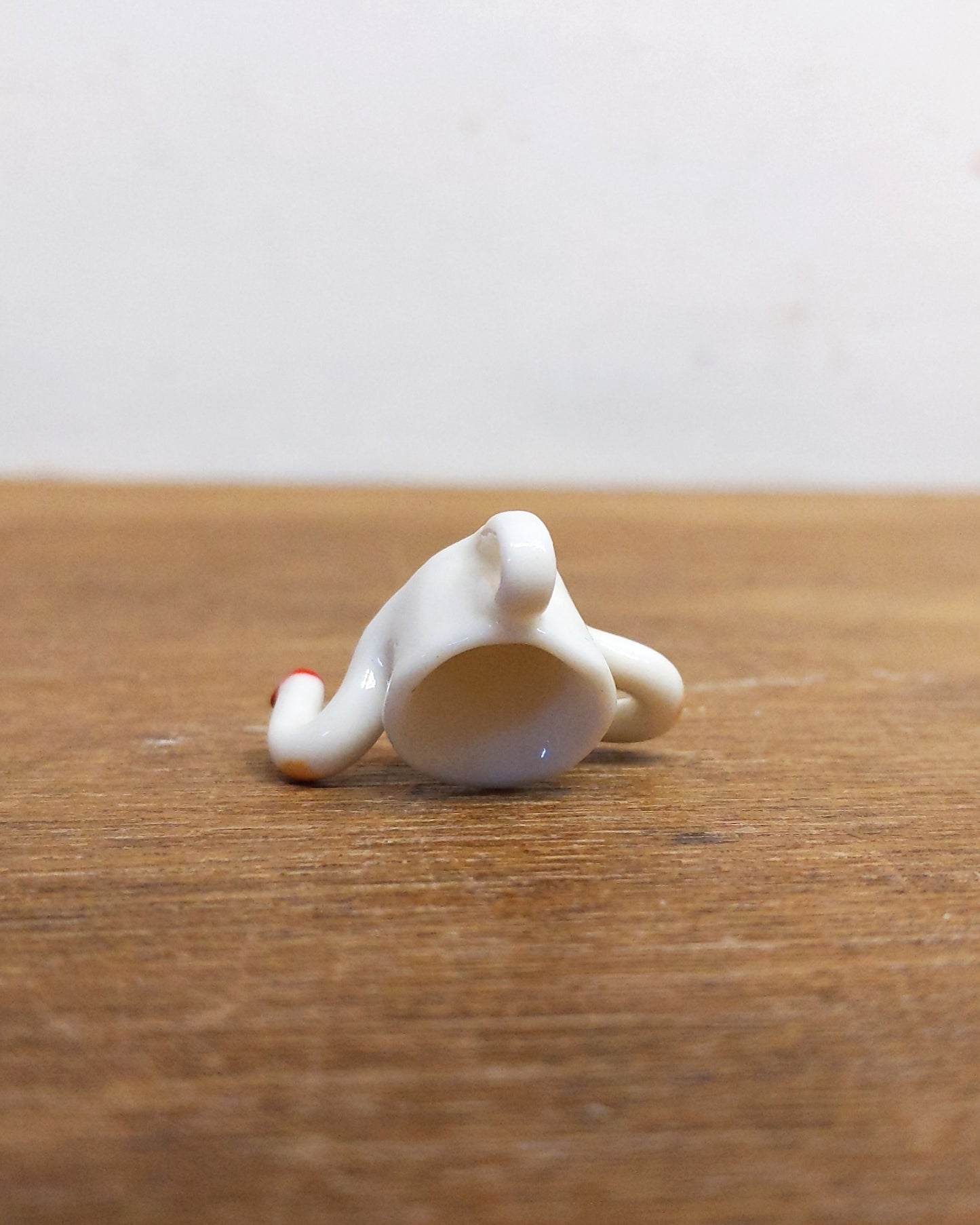goatPIERROT Ceramic Art Toy [Leggy Teacup #1]
