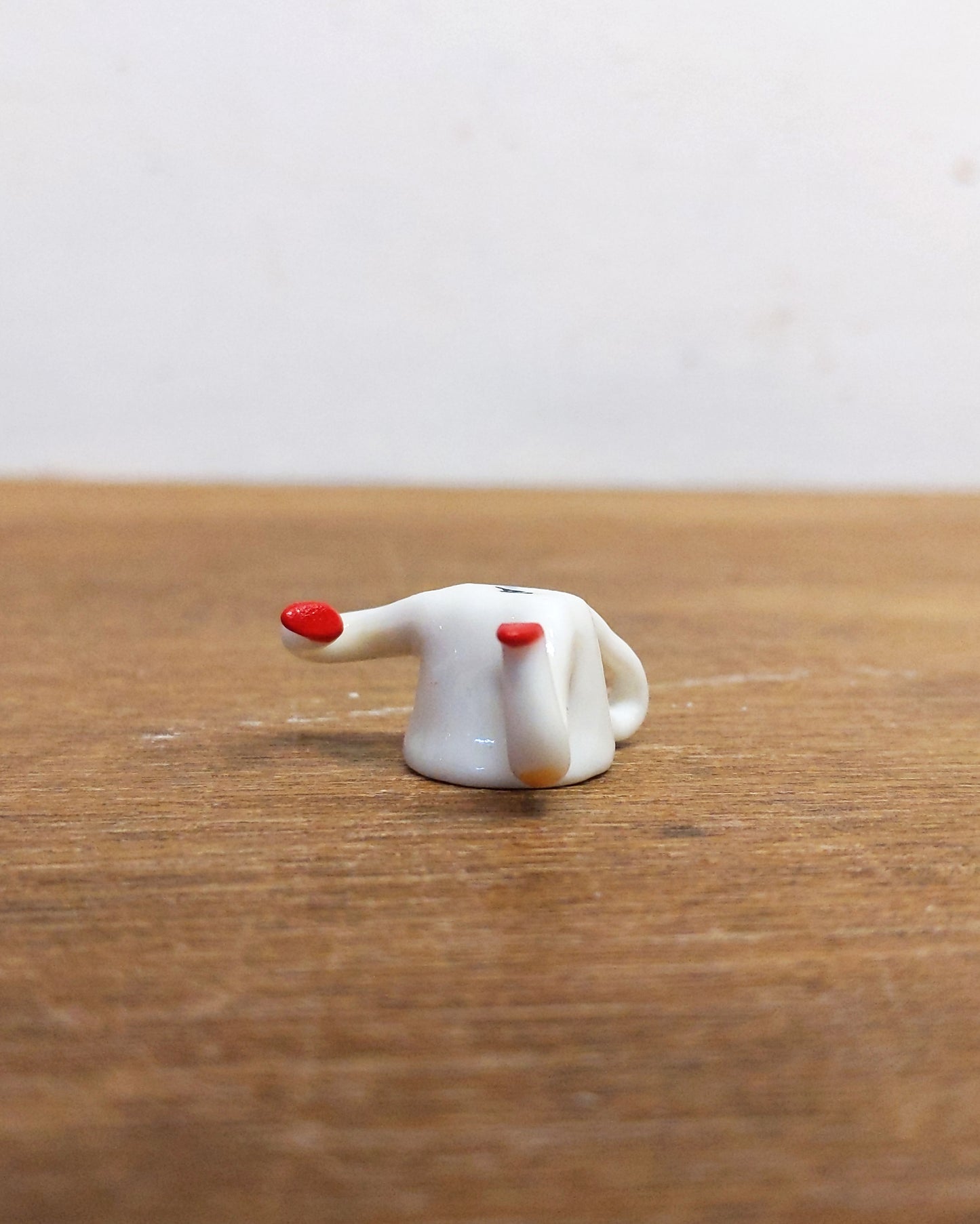goatPIERROT Ceramic Art Toy [Leggy Teacup #1]