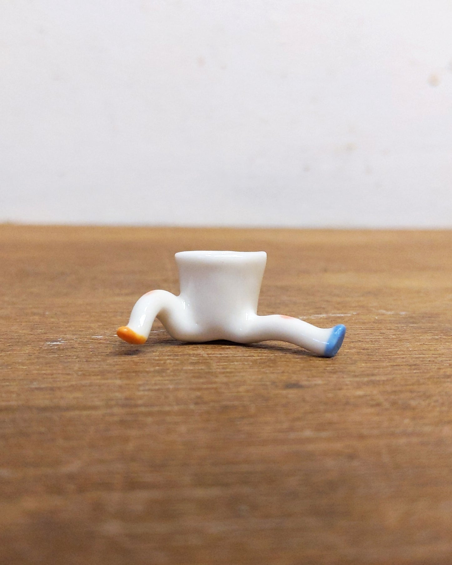 goatPIERROT Ceramic Art Toy [Teacup #3]