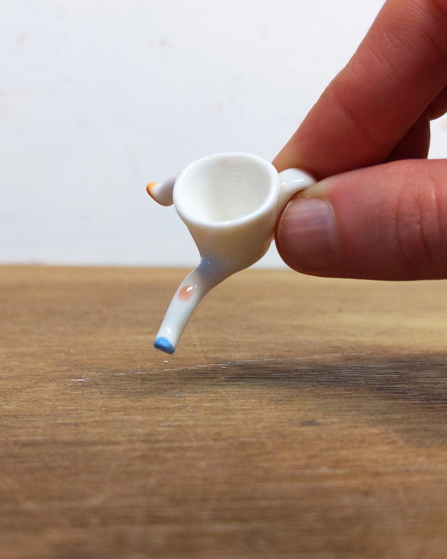 goatPIERROT Ceramic Art Toy [Teacup #3]
