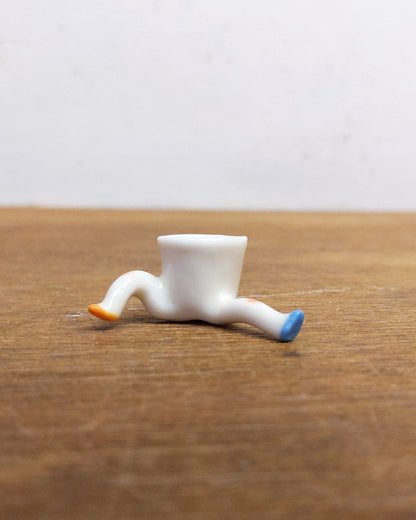 goatPIERROT Ceramic Art Toy [Teacup #3]