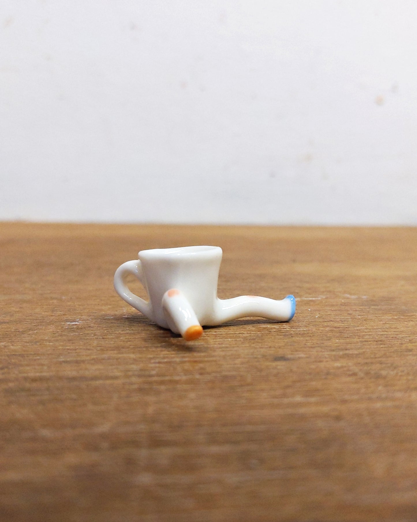 goatPIERROT Ceramic Art Toy [Teacup #3]