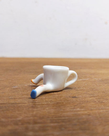 goatPIERROT Ceramic Art Toy [Teacup #3]