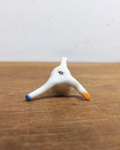 goatPIERROT Ceramic Art Toy [Teacup #3]