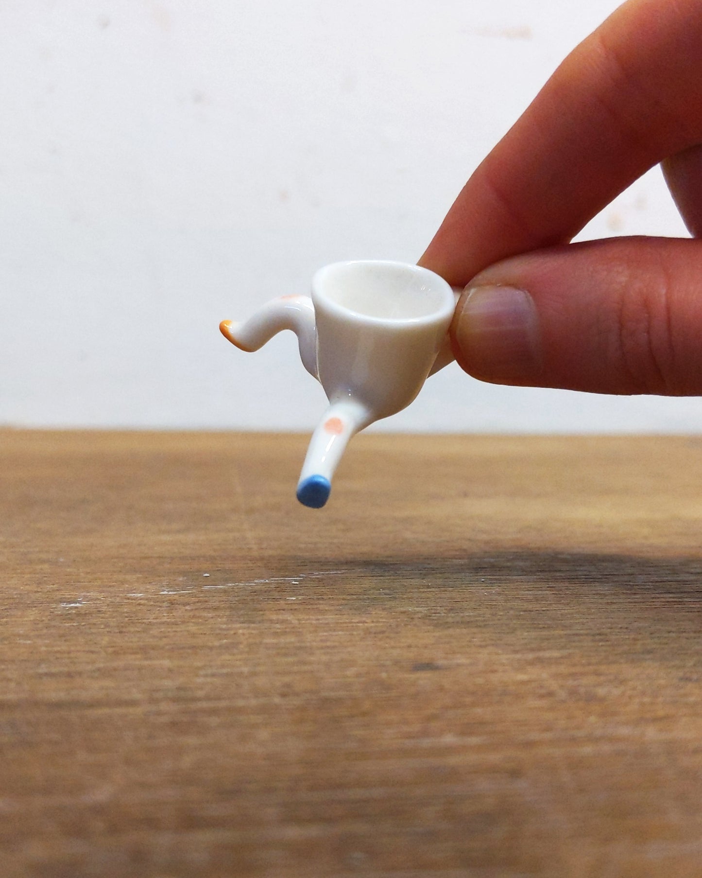 goatPIERROT Ceramic Art Toy [Teacup #3]