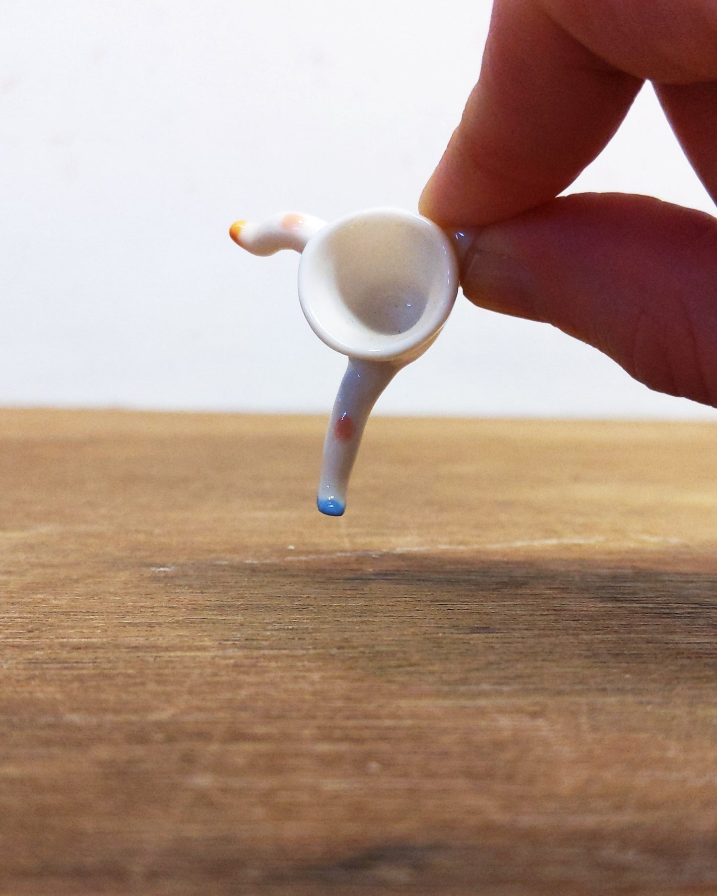 goatPIERROT Ceramic Art Toy [Teacup #3]