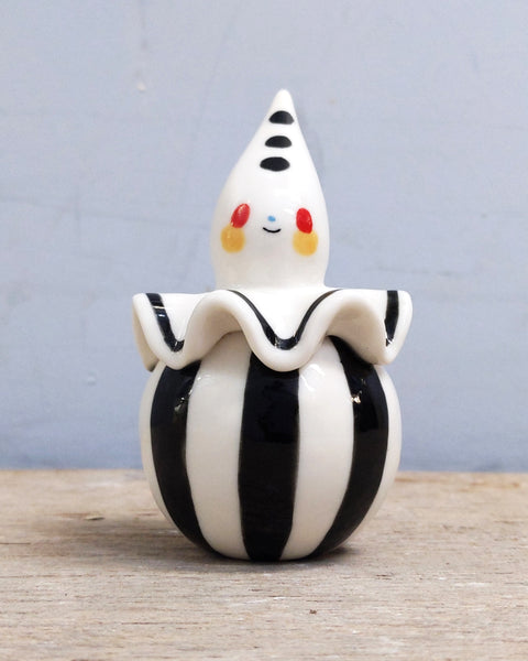 goatPIERROT Ceramic Art Toy [Birbaubles BB24.035: Pierrot]