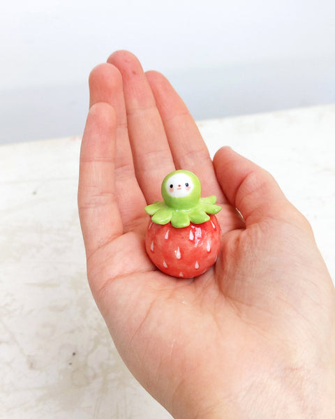 goatPIERROT Ceramic Art Toy [Birbauble BB24.048 + BB24.049, sold individually]