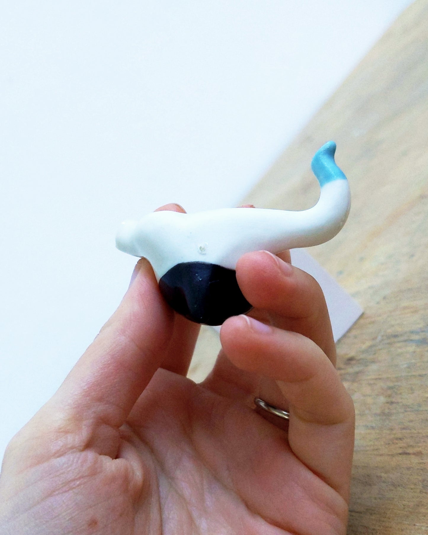 goatPIERROT Ceramic Art Toy [24.050+51: Dismembered Tinybirdmen, two available]