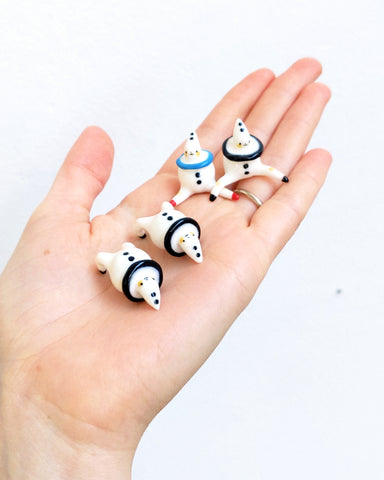 goatPIERROT Ceramic Art Toy [Petits Poi Pierrots, 4 available]