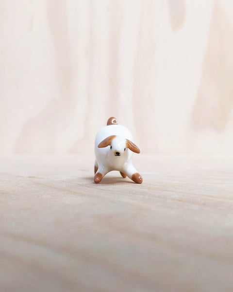 goatPIERROT Ceramic Art Toy [Brownpoint Puppy]