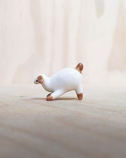 goatPIERROT Ceramic Art Toy [Brownpoint Puppy]