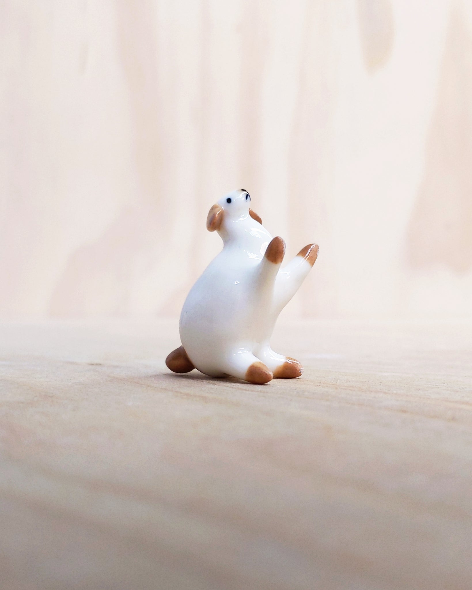 goatPIERROT Ceramic Art Toy [Brownpoint Puppy]