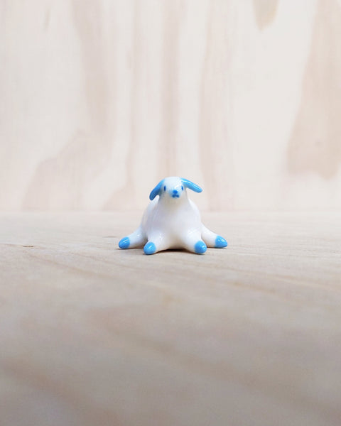 goatPIERROT Ceramic Art Toy [Bluepoint Puppy]