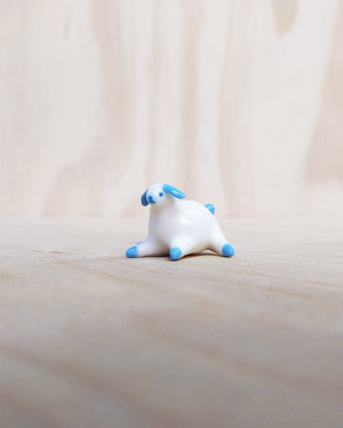 goatPIERROT Ceramic Art Toy [Bluepoint Puppy]