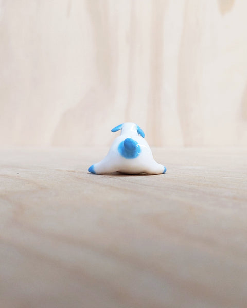 goatPIERROT Ceramic Art Toy [Bluepoint Puppy]