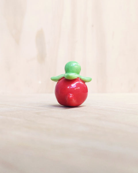 goatPIERROT Ceramic Art Toy [BB24.055: Tomato]