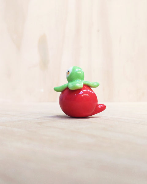 goatPIERROT Ceramic Art Toy [BB24.055: Tomato]