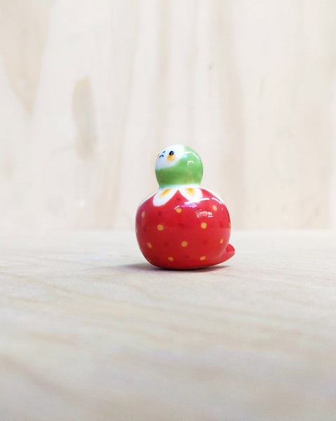 goatPIERROT Ceramic Art Toy [BB24.056: Tomato Flower]