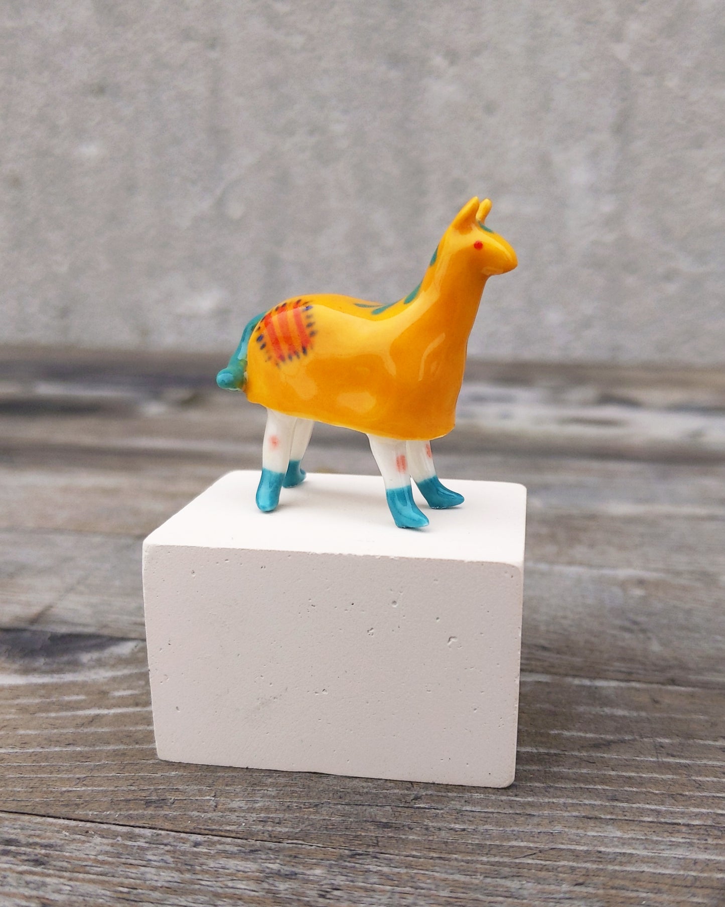 goatPIERROT Ceramic Art Toy [25.003: Pantomime Horse]