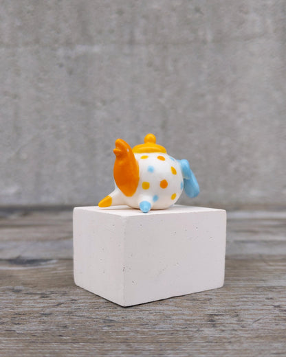 goatPIERROT Ceramic Art Toy [25.004: Teahorse]