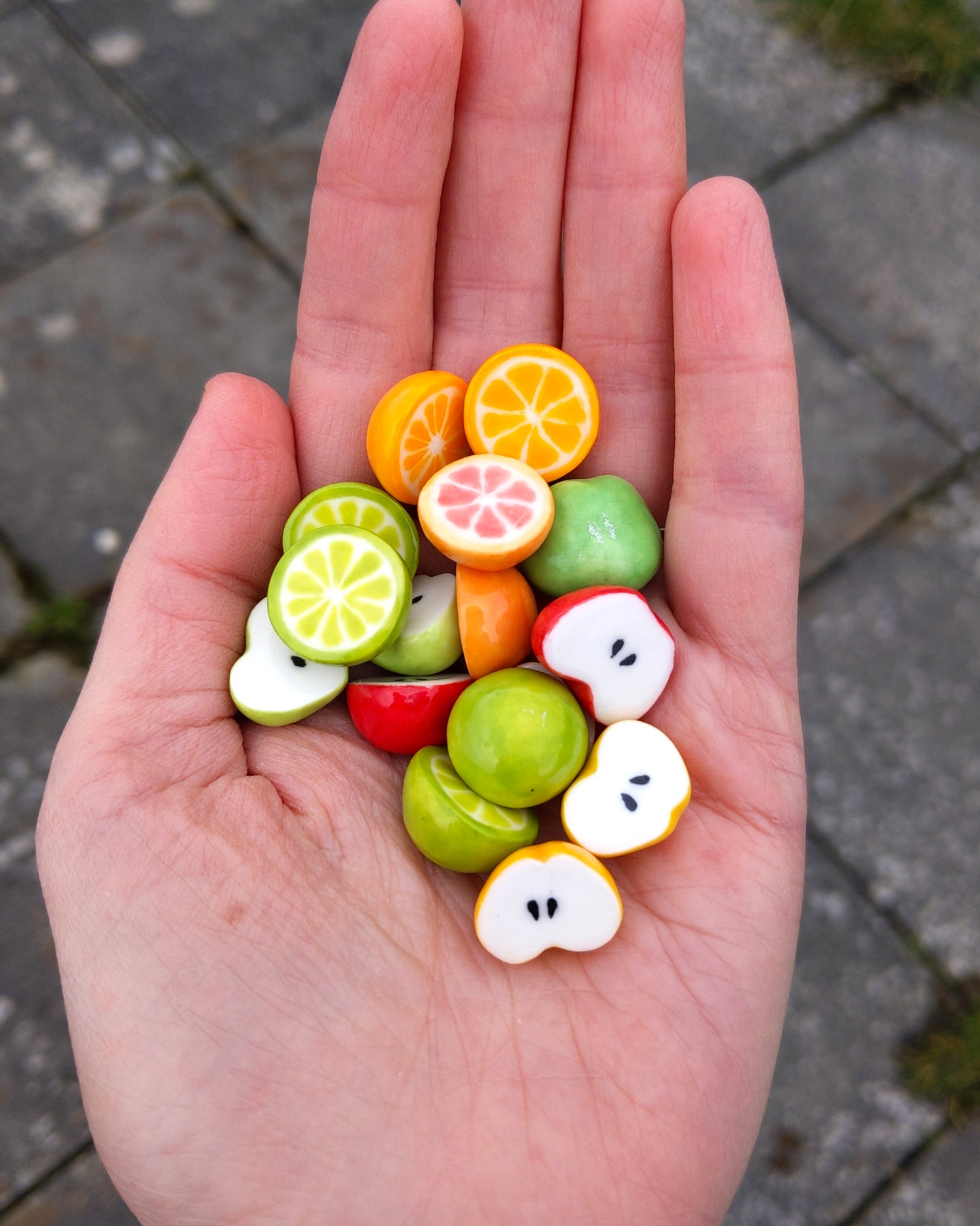 goatPIERROT Ceramic Art Toy [Fruits, Seven Varieties]