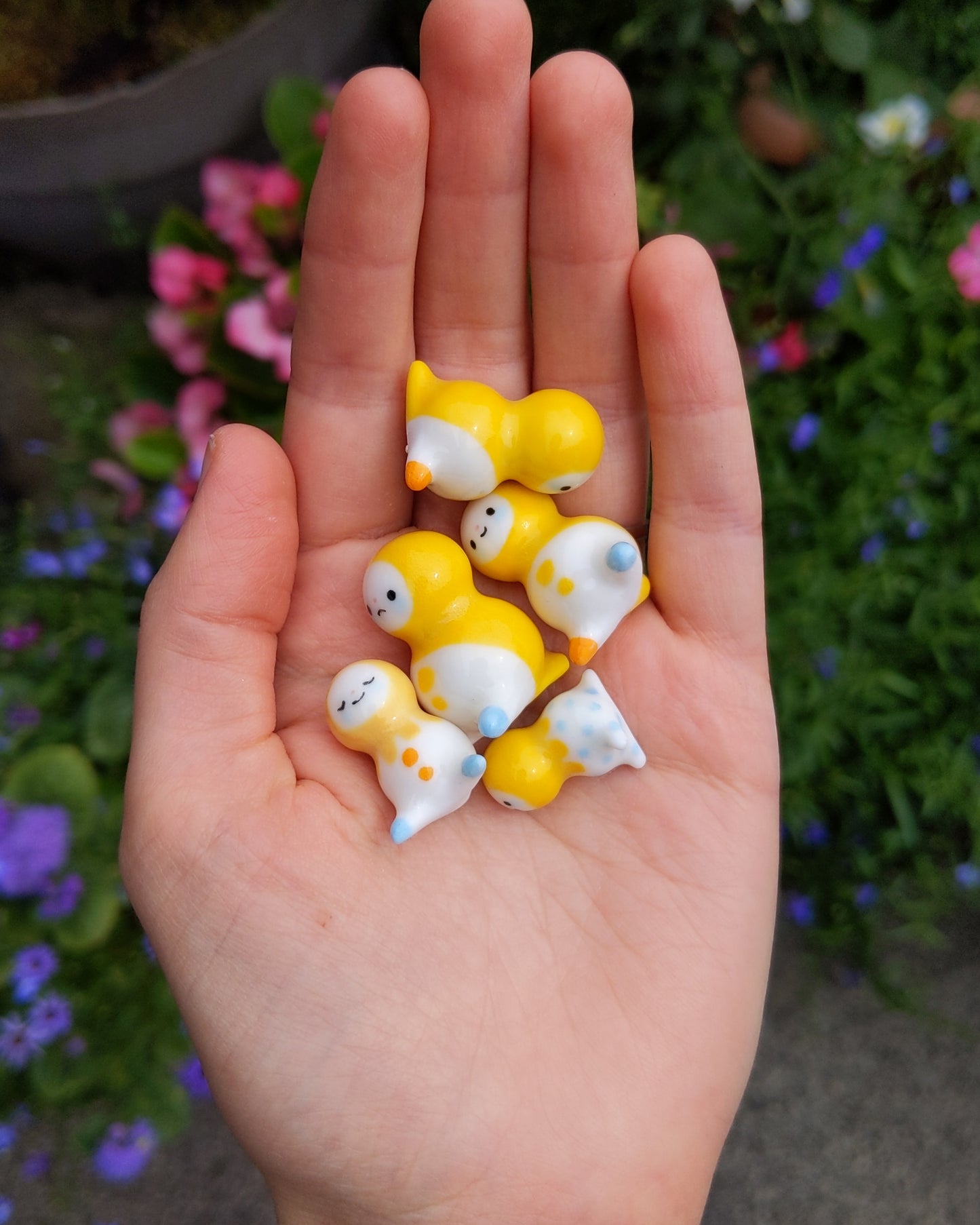 goatPIERROT Ceramic Art Toy [Summer 2025 Bobblenubbins, Mystery Design]