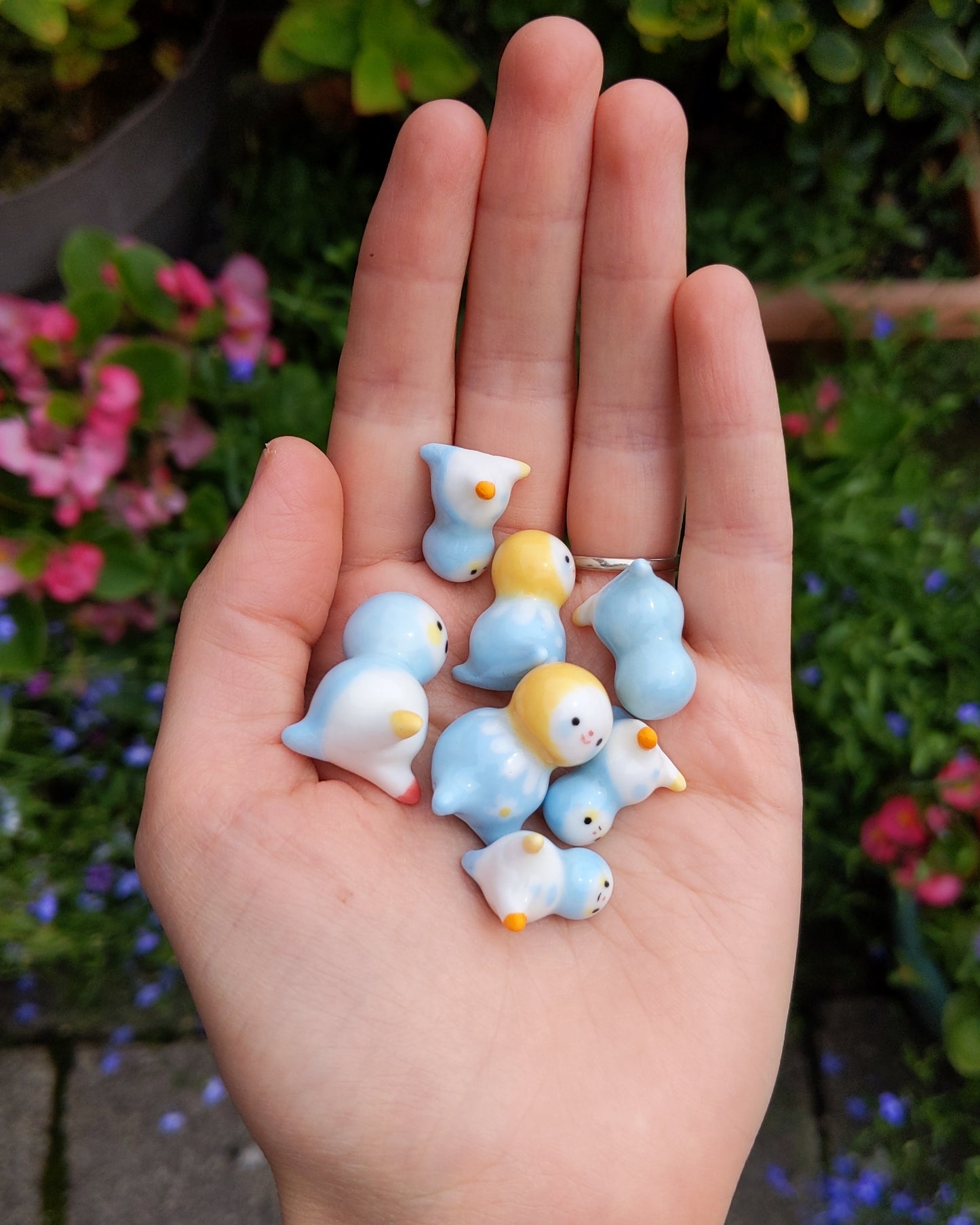 goatPIERROT Ceramic Art Toy [Summer 2025 Bobblenubbins, Mystery Design]