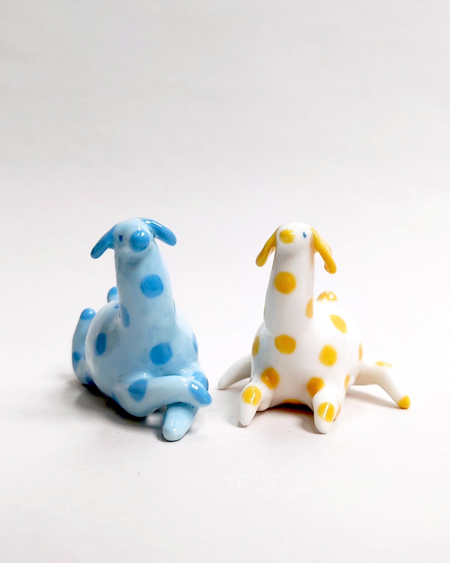 goatPIERROT Ceramic Art Toy [25.049 + 25.050: Large Camelopards, 4.5 cm tall, Listed Individually]