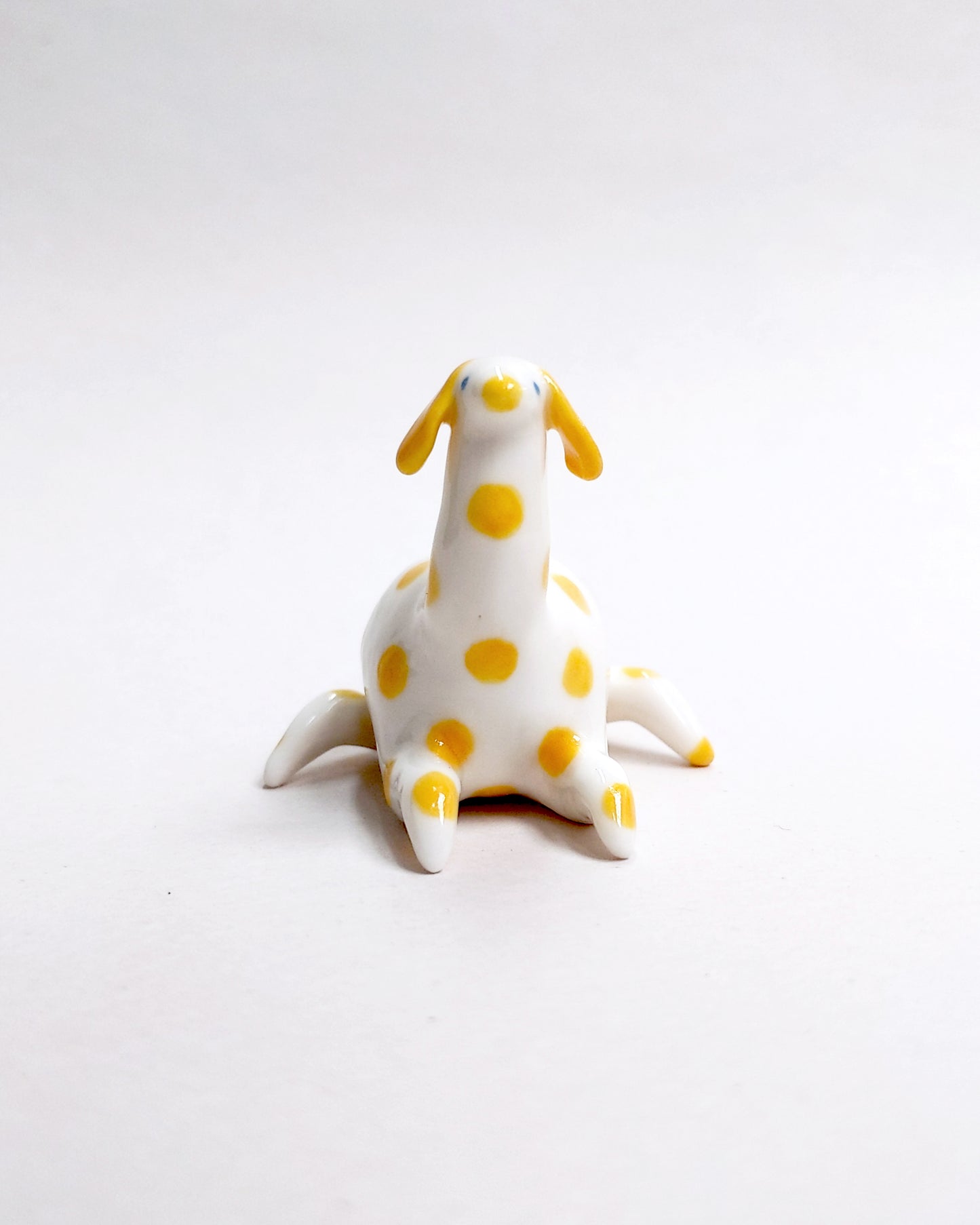 goatPIERROT Ceramic Art Toy [25.049 + 25.050: Large Camelopards, 4.5 cm tall, Listed Individually]